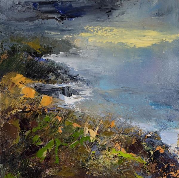 Light After Rain. Oil on canvas, 50 x 50 cm. 2019